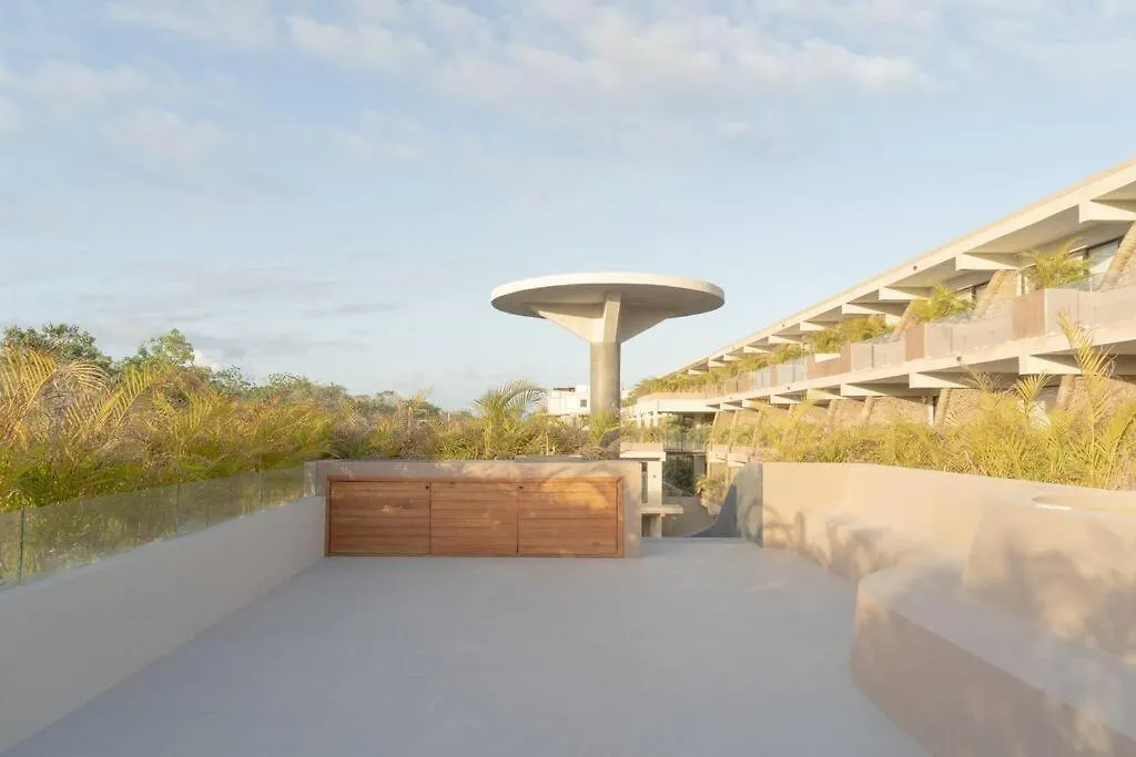 Luxury Studio In Tulum With Terrace Mexiko